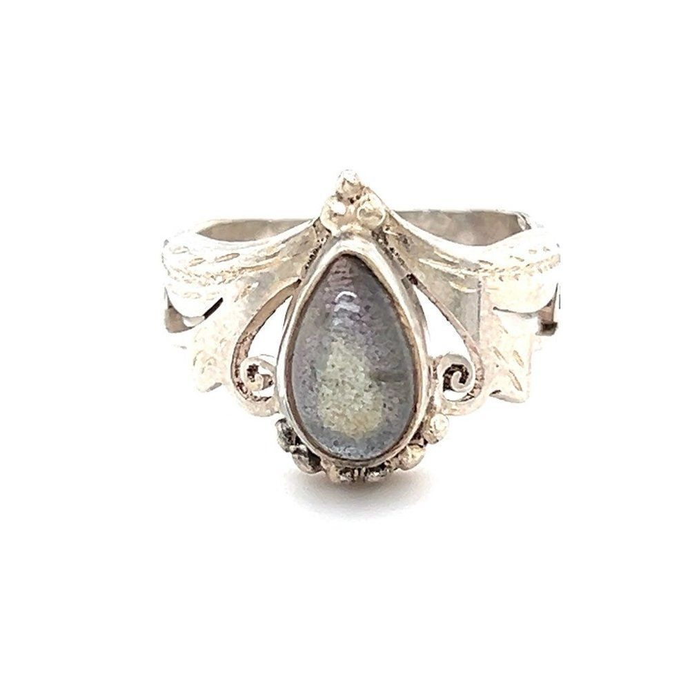 ‎925 Silver Stone Ring
